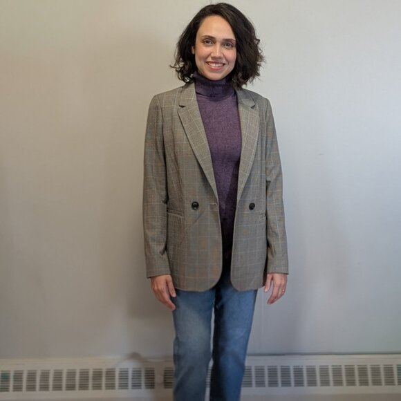 Purple Turtleneck Sweater - Picture 6 of 7